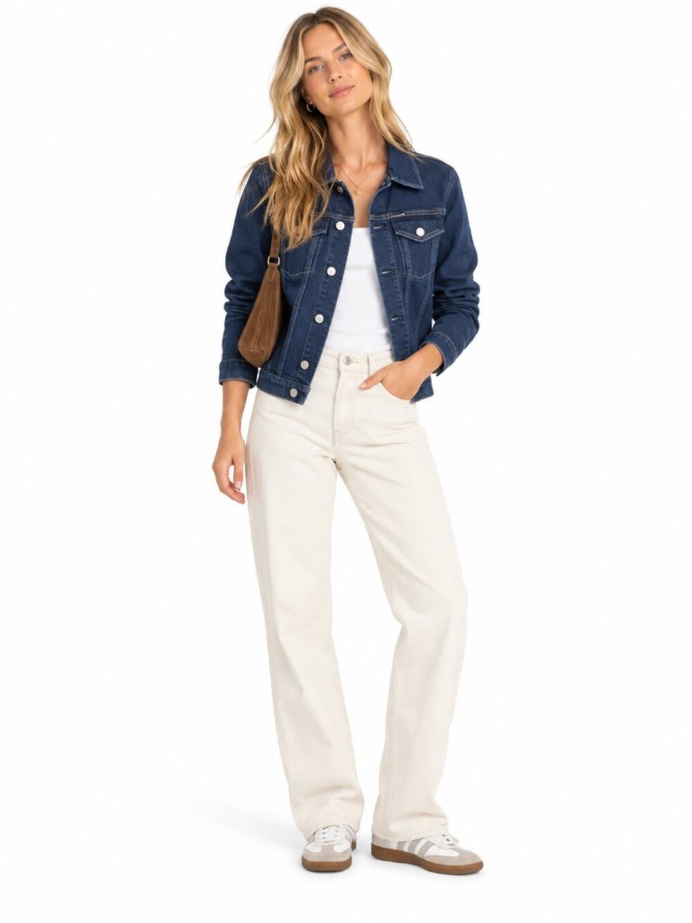 Calvin Klein Jeans Dark Wash Denim Jacket Women’s M